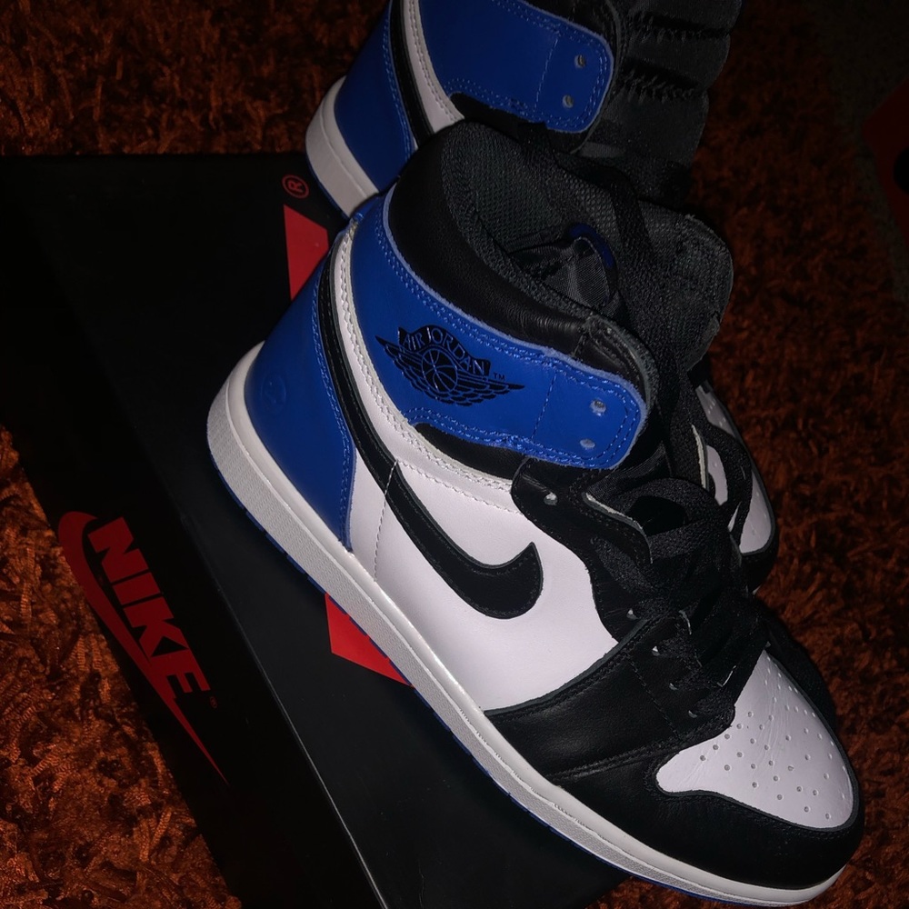 Fragment design x Air Jordan 1 retro high OG